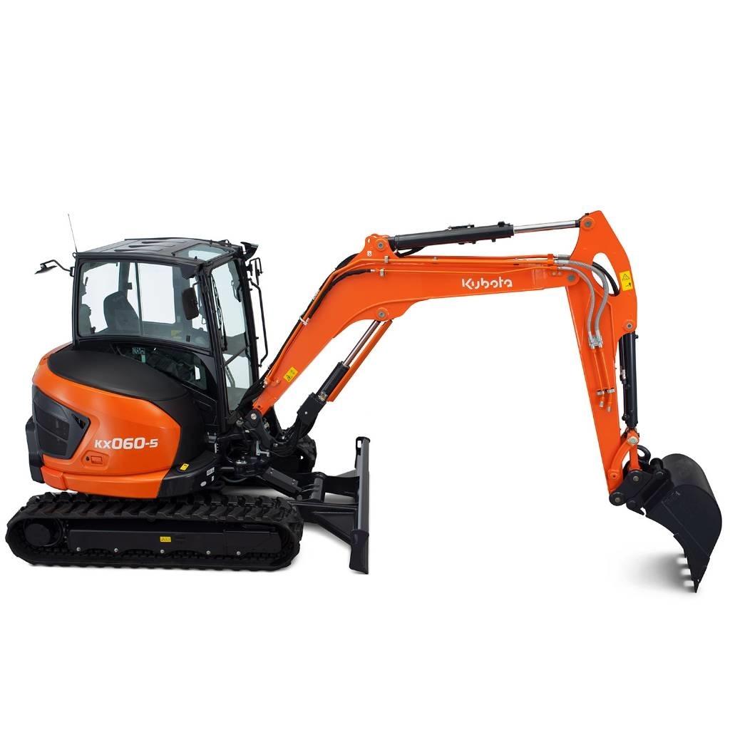 Kubota KX060-5 Minikaivukoneet < 7t