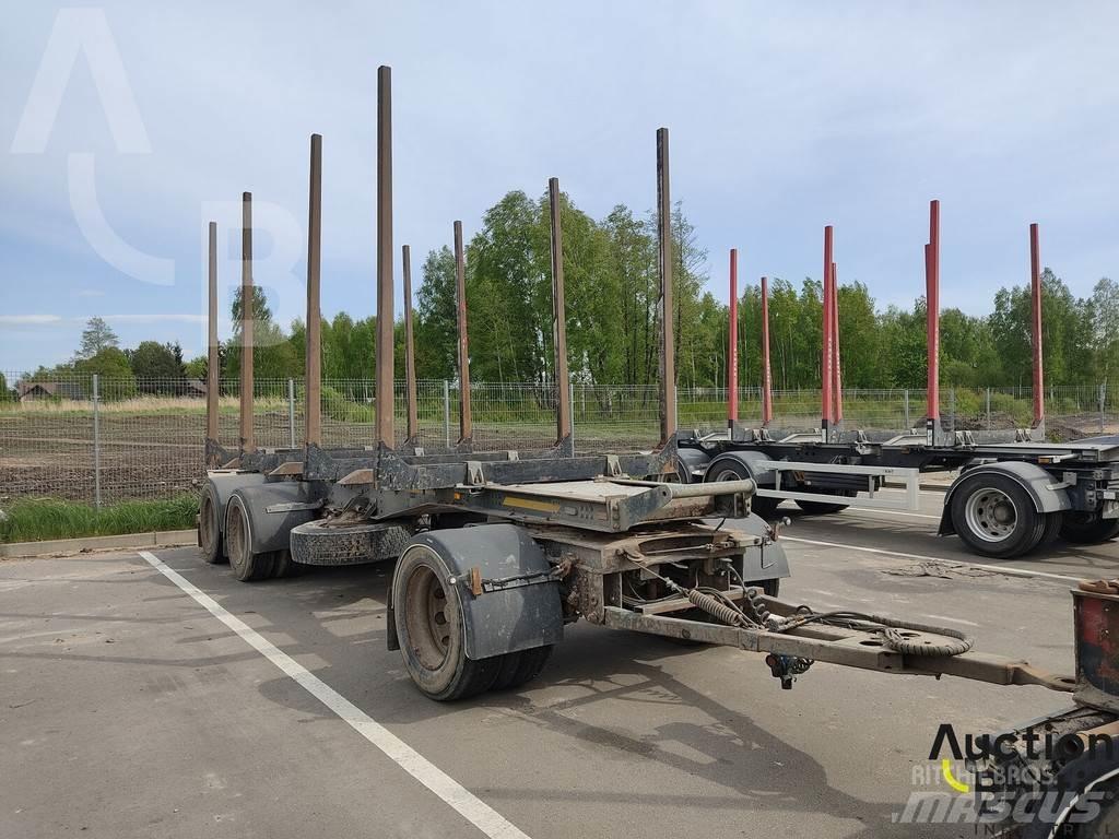 Jyki V 42 T0 Pressukapellipuoliperävaunut