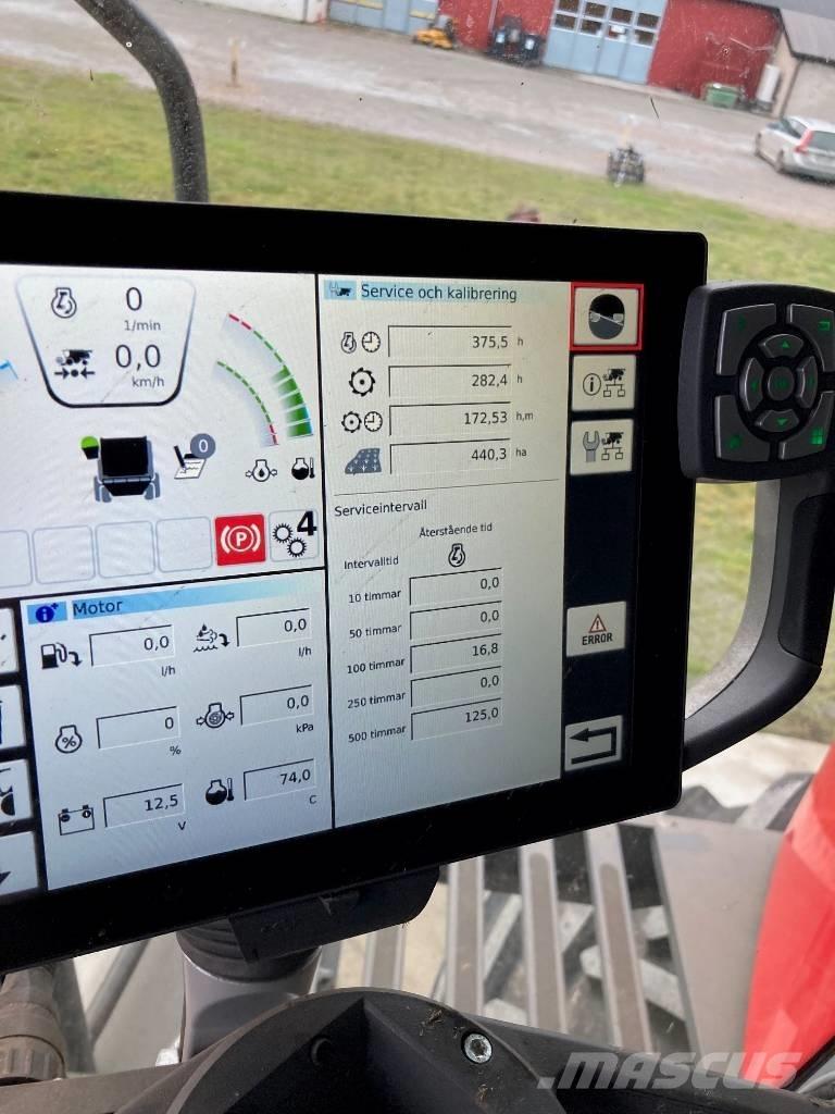 Massey Ferguson 7370 Leikkuupuimurit