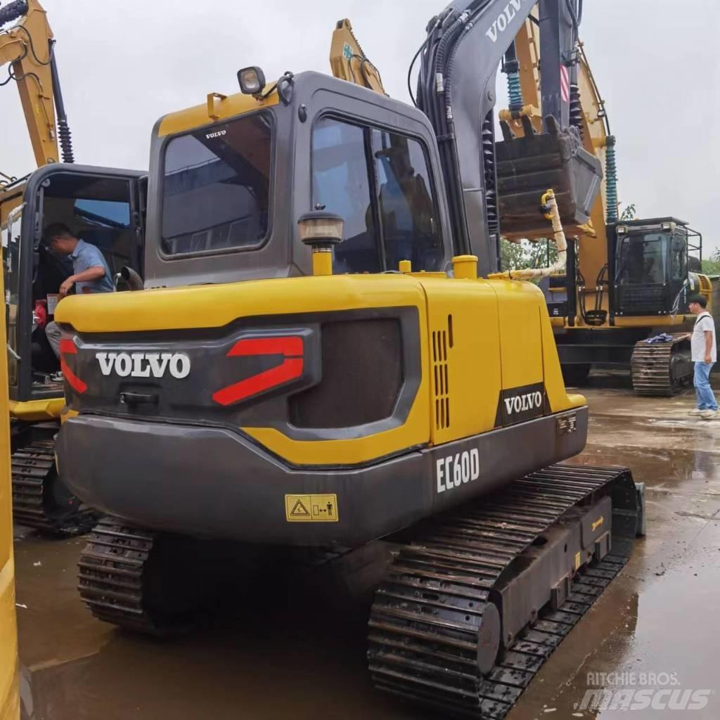 Volvo EC 60 D Minikaivukoneet < 7t