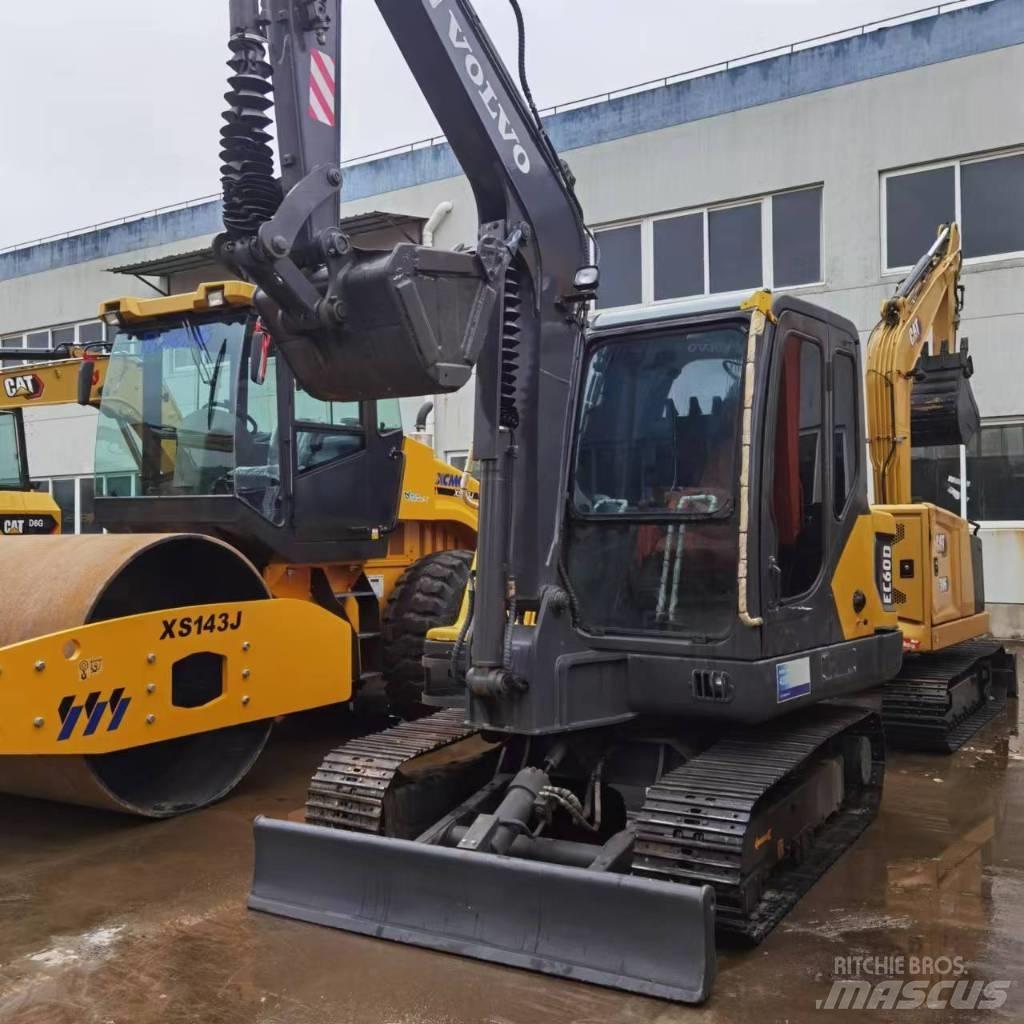 Volvo EC 60 D Minikaivukoneet < 7t