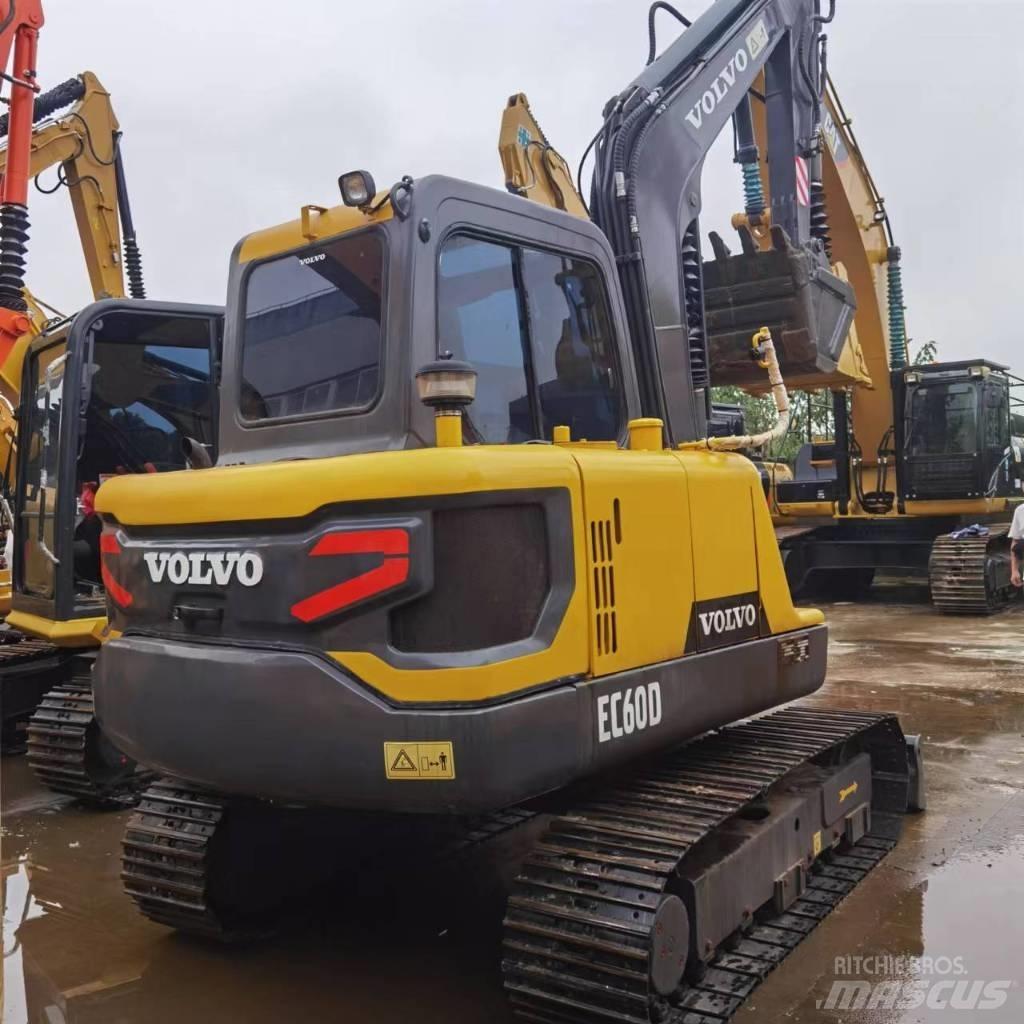 Volvo EC 60 D Minikaivukoneet < 7t