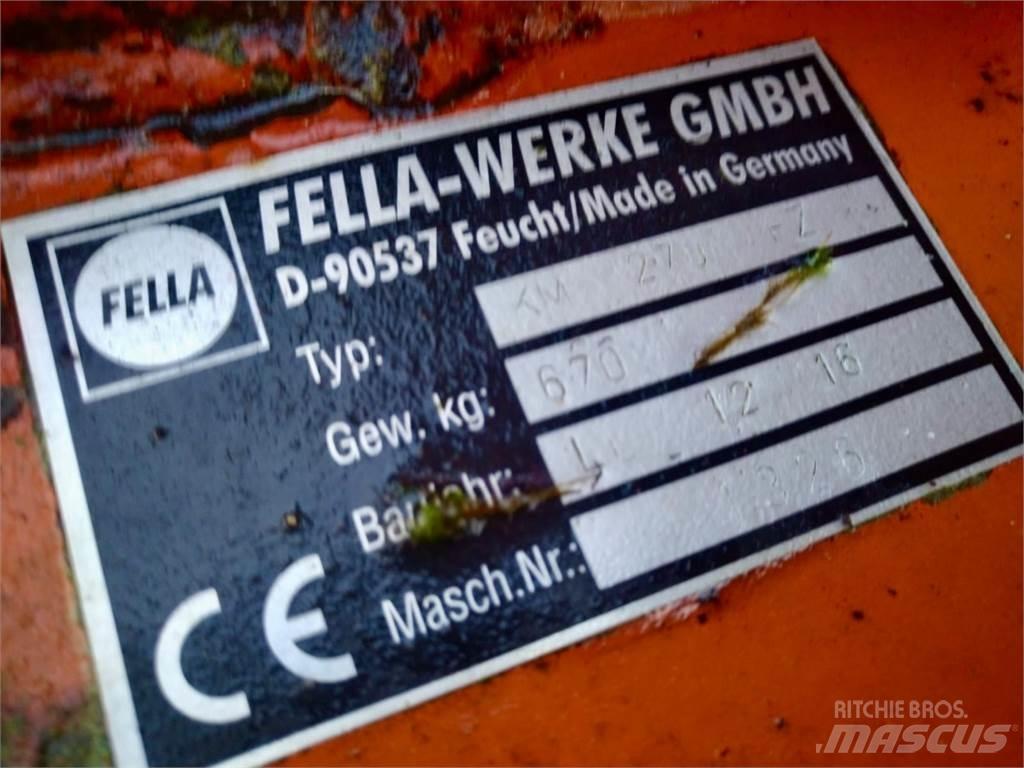 Fella KM 270 FZ Niittomurskaimet
