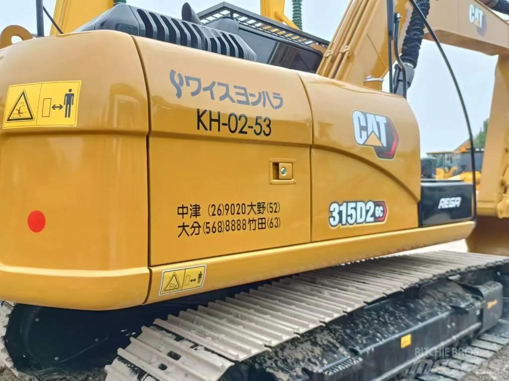 CAT 315 D Telakaivukoneet