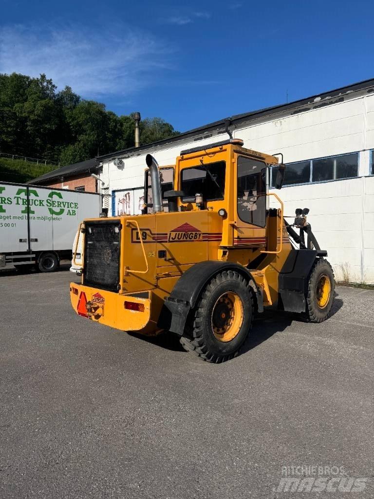  Ljungbymaskin L9 Pyöräkuormaajat