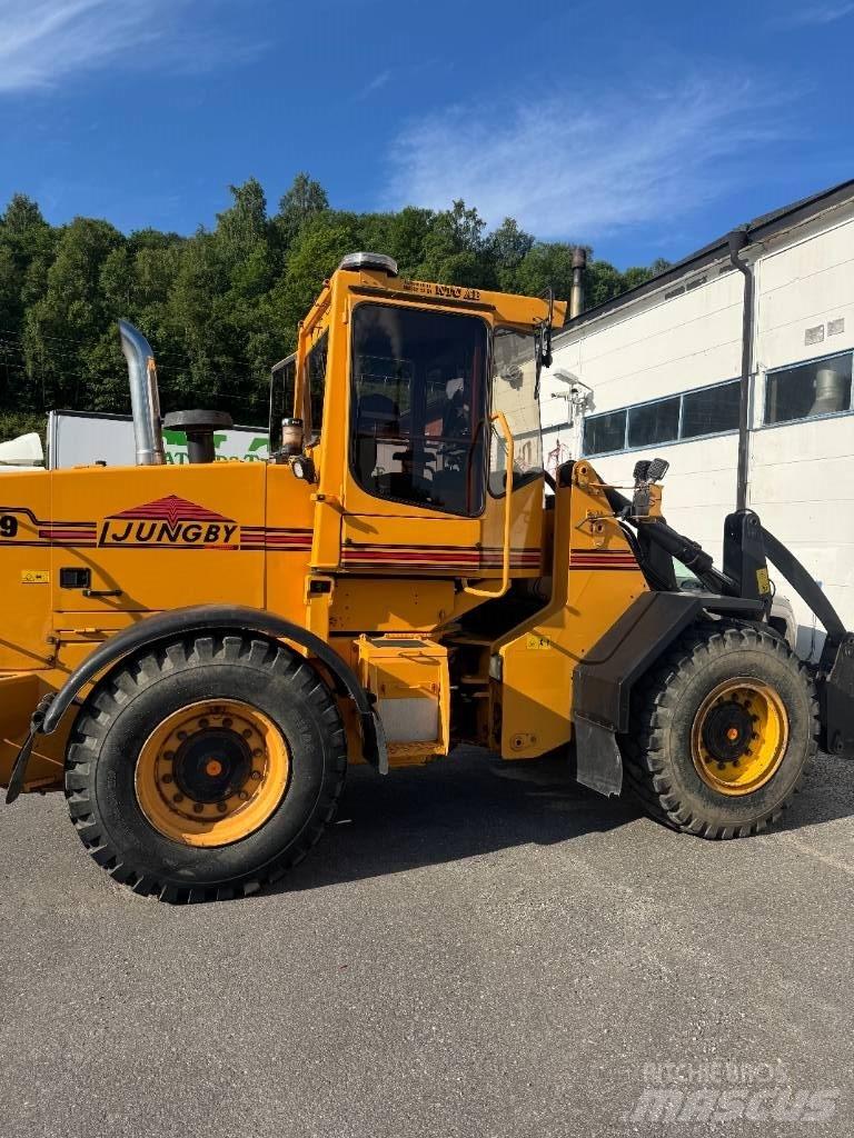  Ljungbymaskin L9 Pyöräkuormaajat