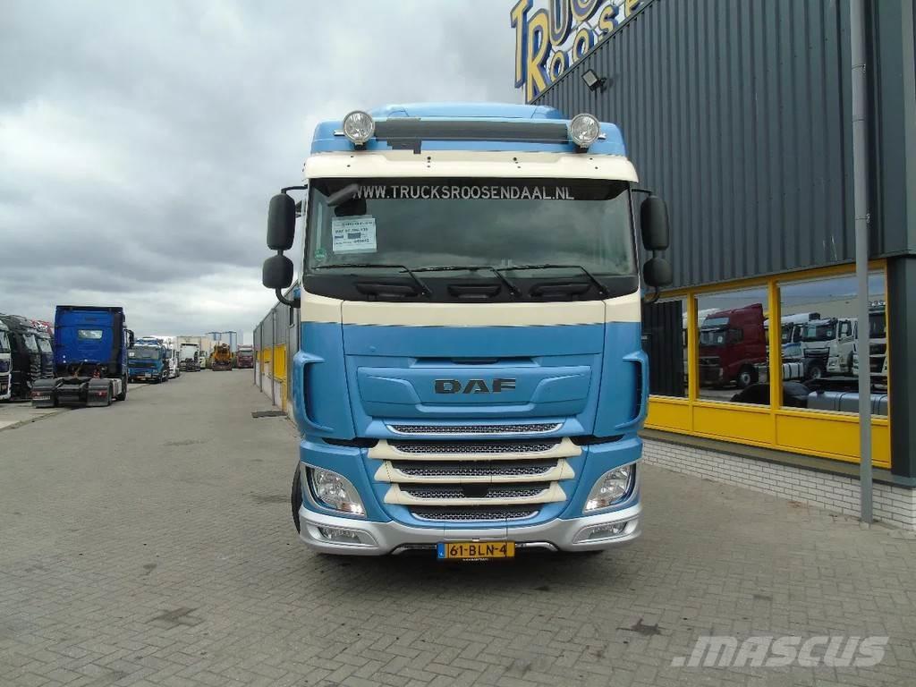 DAF XF 430 + EURO 6 Vetopöytäautot