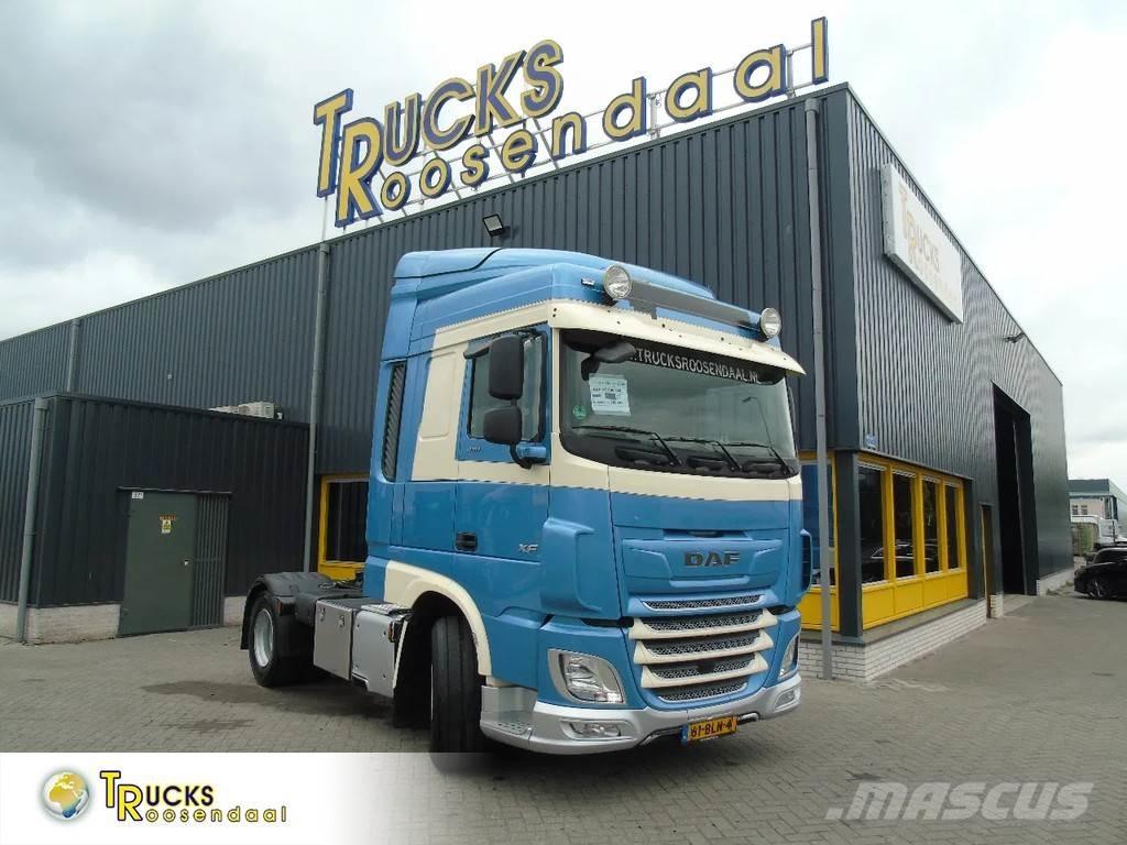 DAF XF 430 + EURO 6 Vetopöytäautot