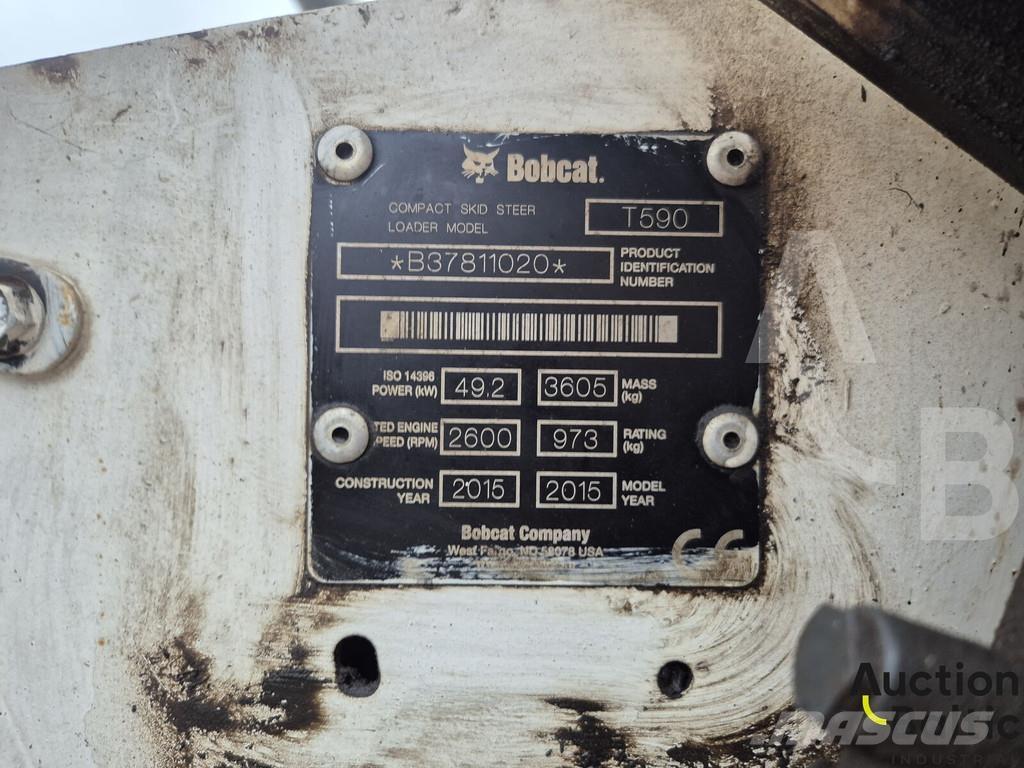 Bobcat T590 Telakuormaajat