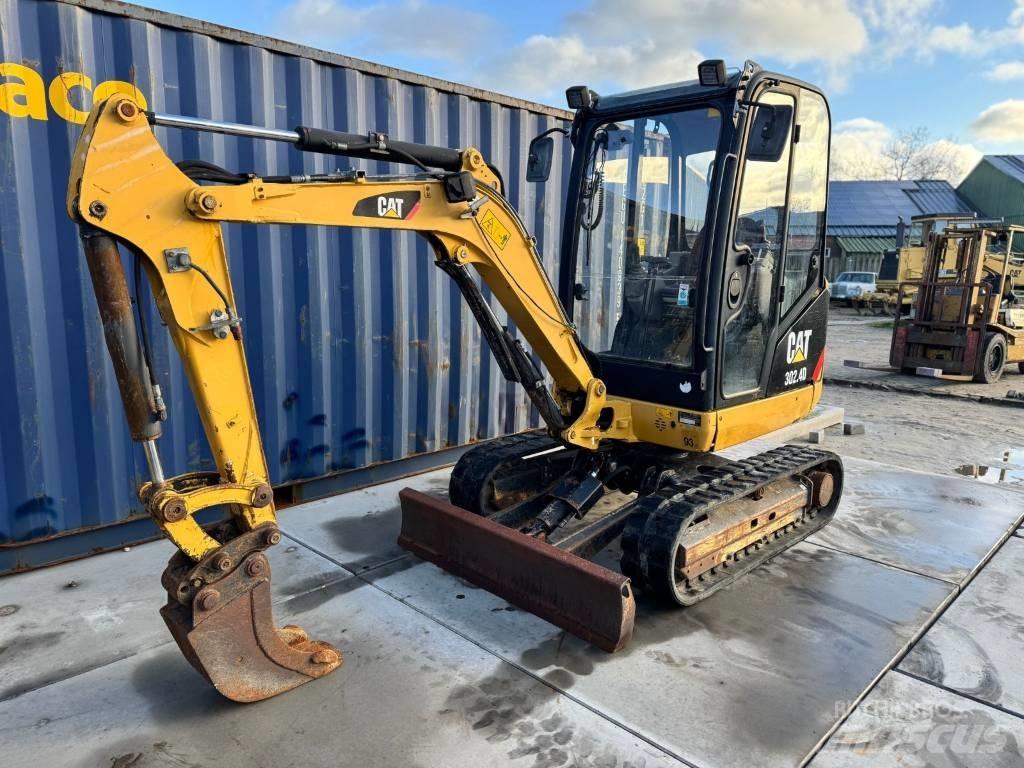 CAT 302.4 D Minikaivukoneet < 7t