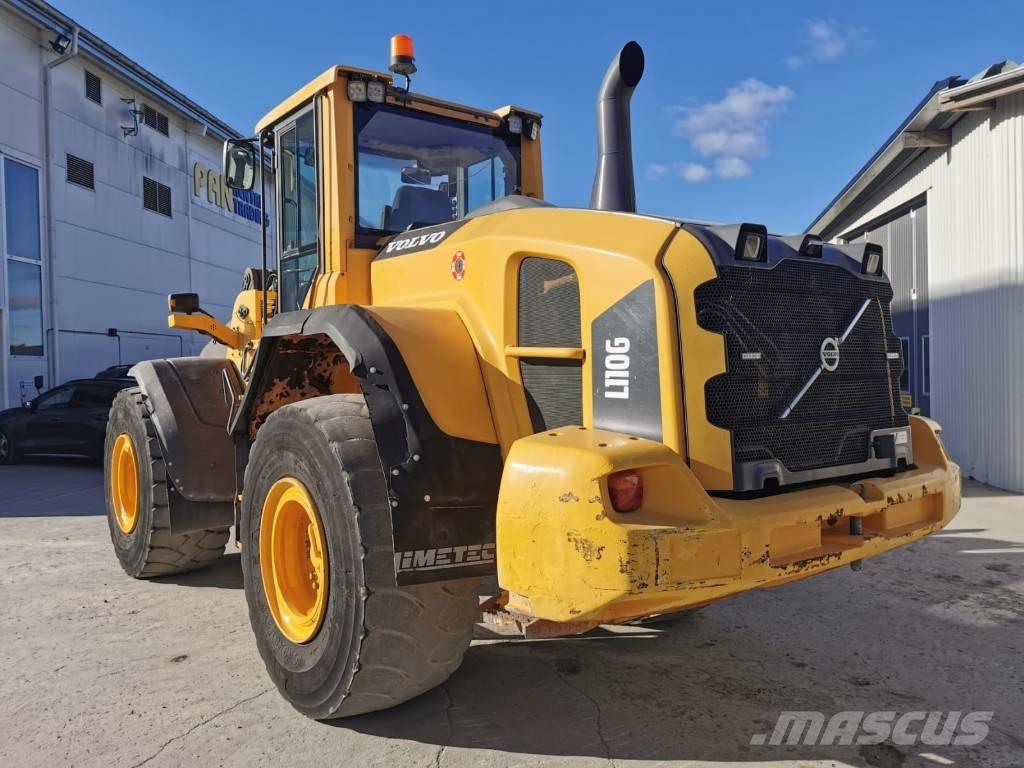 Volvo L110G Pyöräkuormaajat
