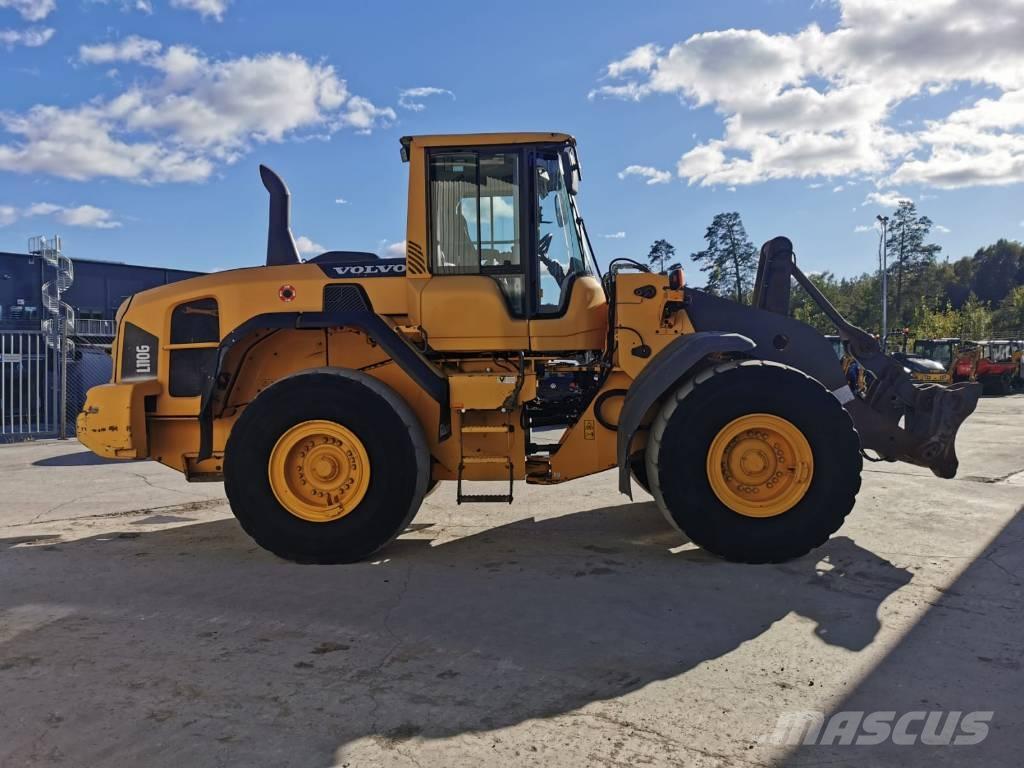 Volvo L110G Pyöräkuormaajat