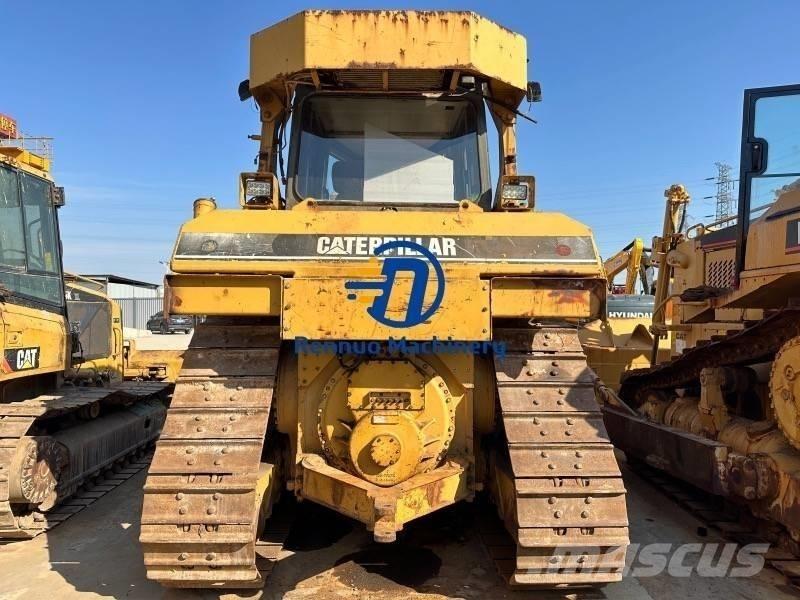 CAT D 6 R Telaketjupuskutraktorit
