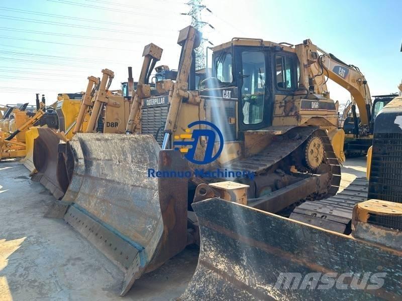 CAT D 6 R Telaketjupuskutraktorit