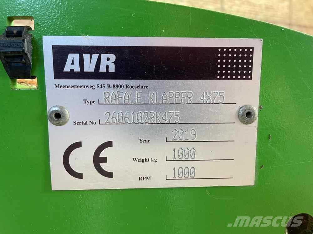 AVR RAFALE Perunalaitteet - Muut