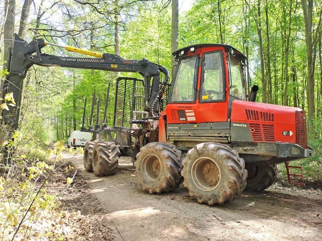 Komatsu 845 Kuormatraktorit