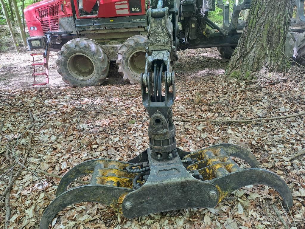 Komatsu 845 Kuormatraktorit