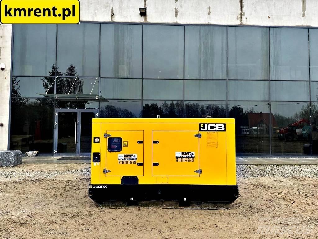 JCB G60RX Dieselgeneraattorit