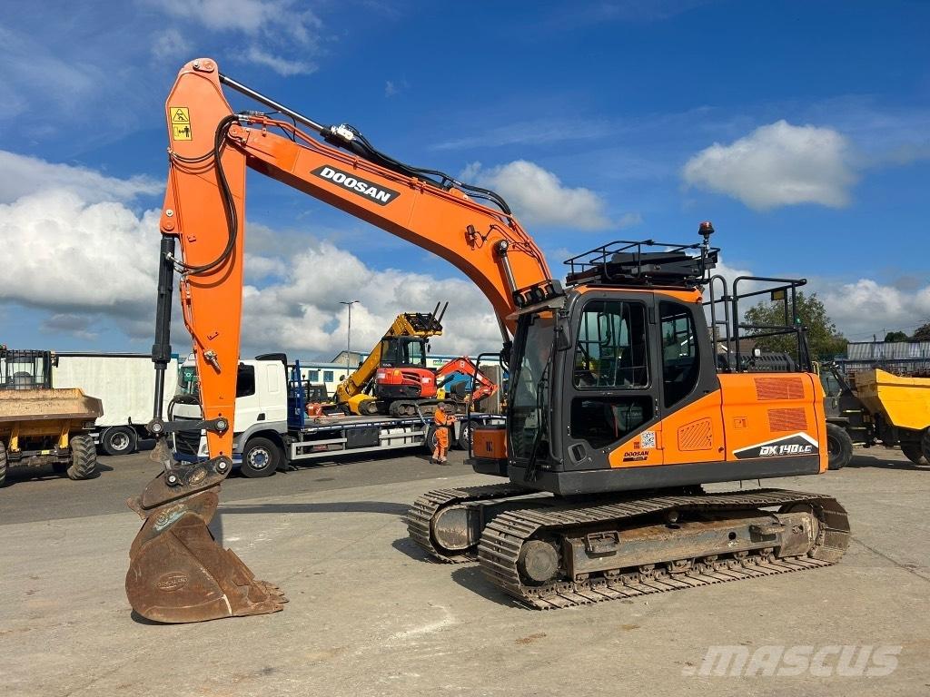 Doosan DX140 LC-7 Telakaivukoneet
