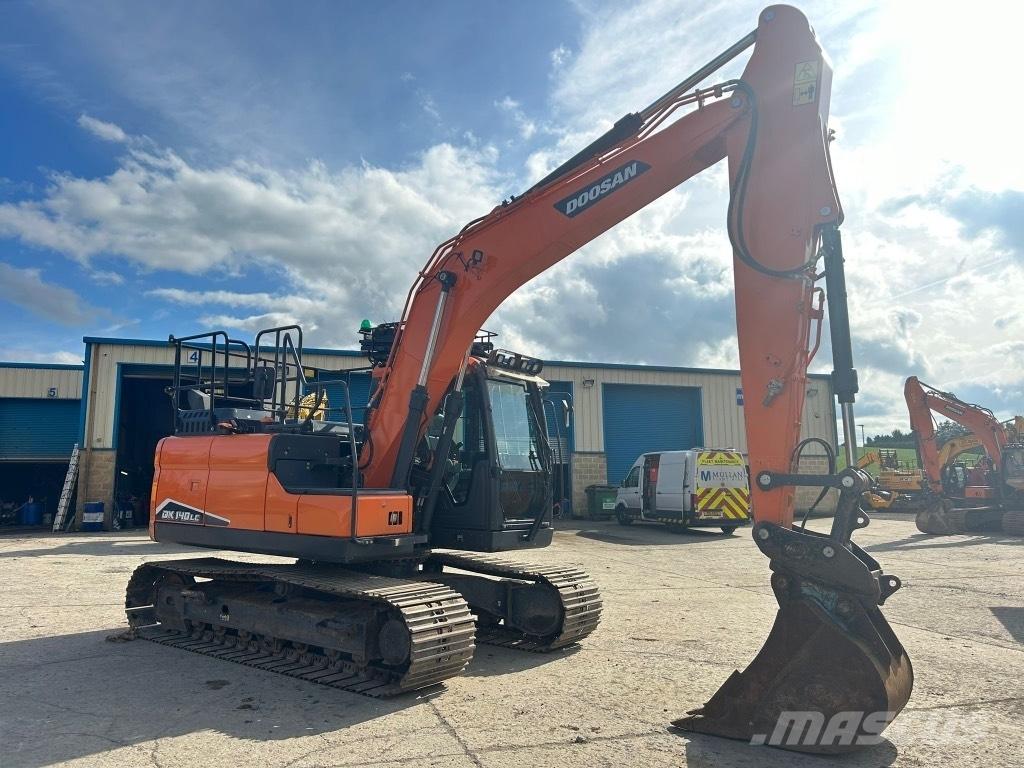 Doosan DX140 LC-7 Telakaivukoneet