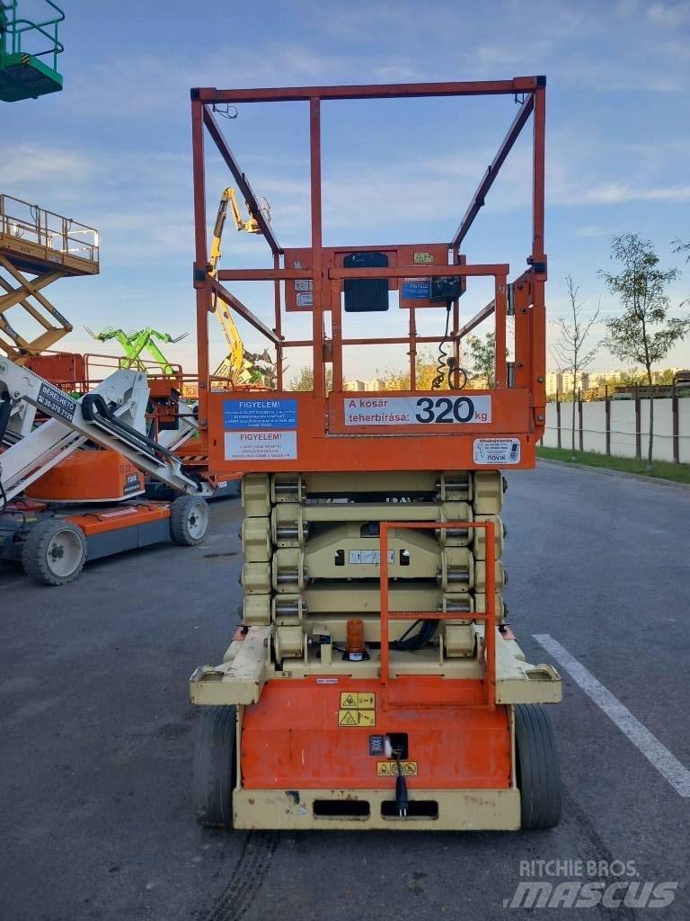JLG 10 RS Saksilavat