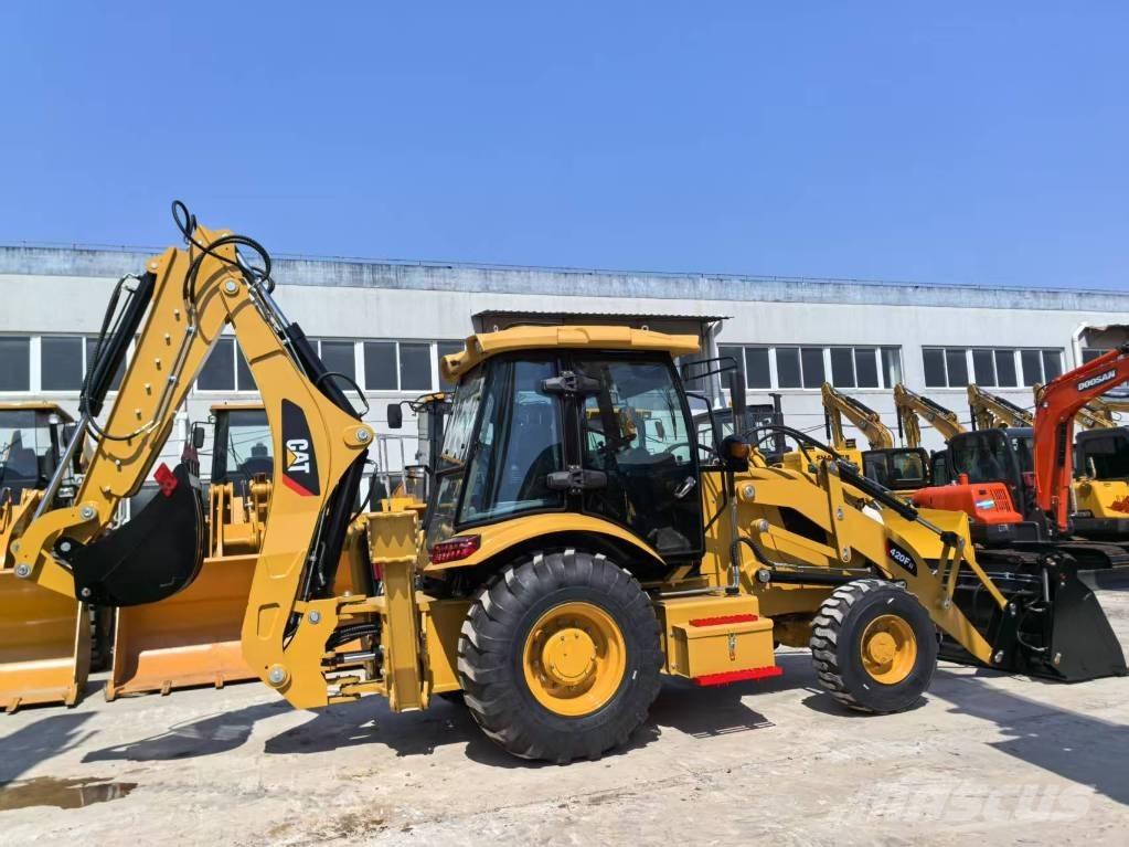 CAT 420 F Kaivurikuormaajat