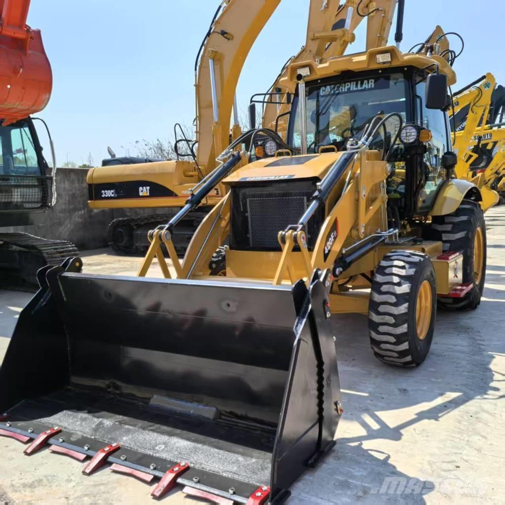 CAT 420 F Kaivurikuormaajat