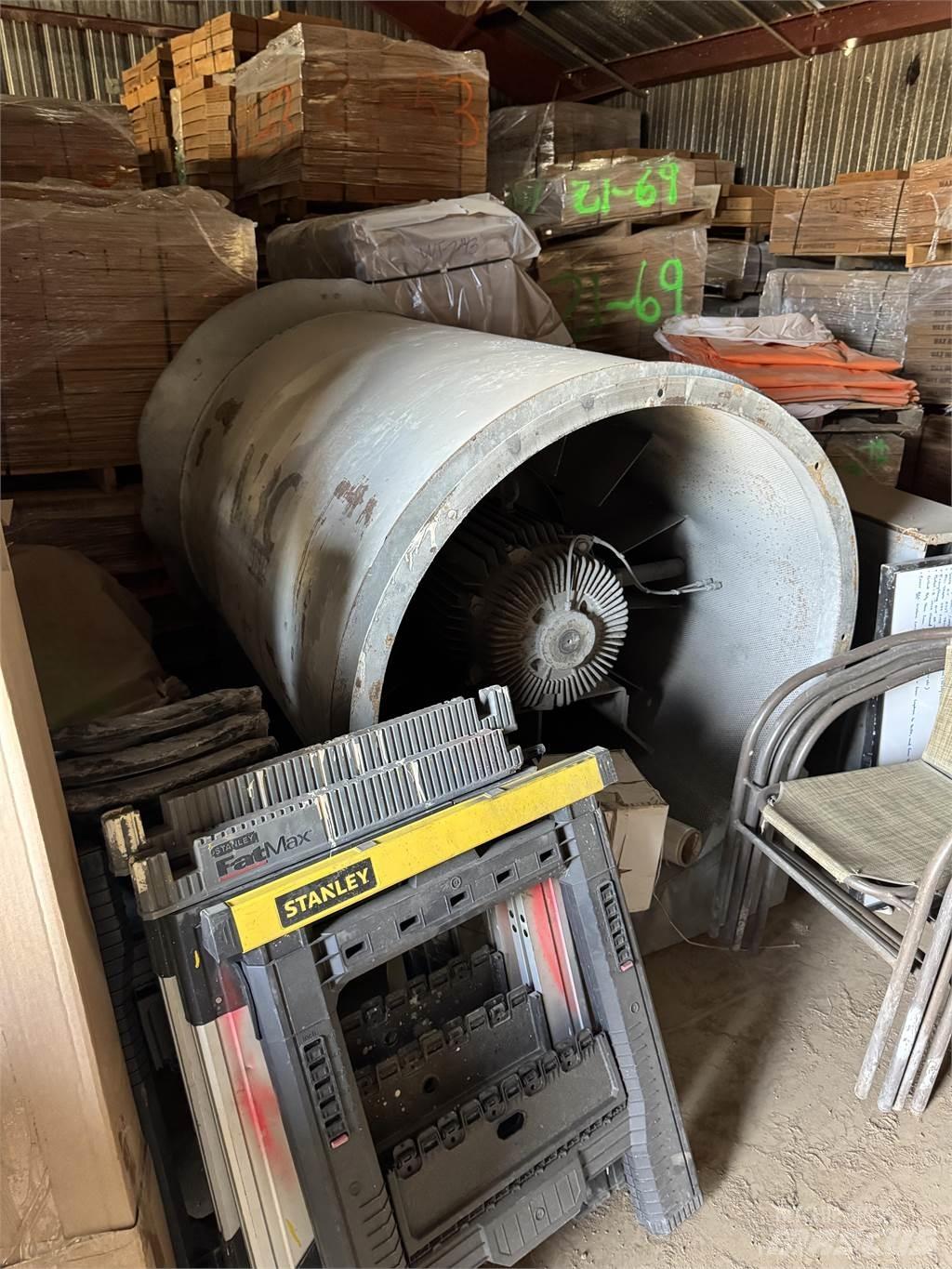  ABC 50 HP Mine fan Muut koneet