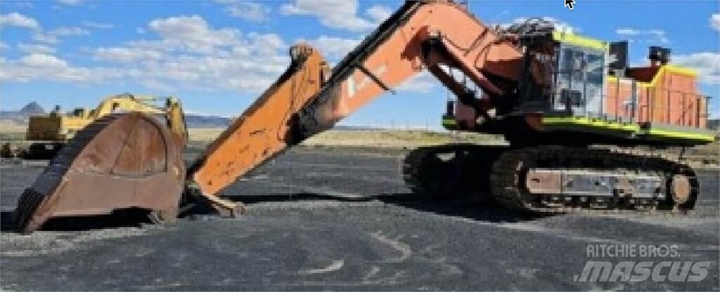 Hitachi EX1200 Muut koneet