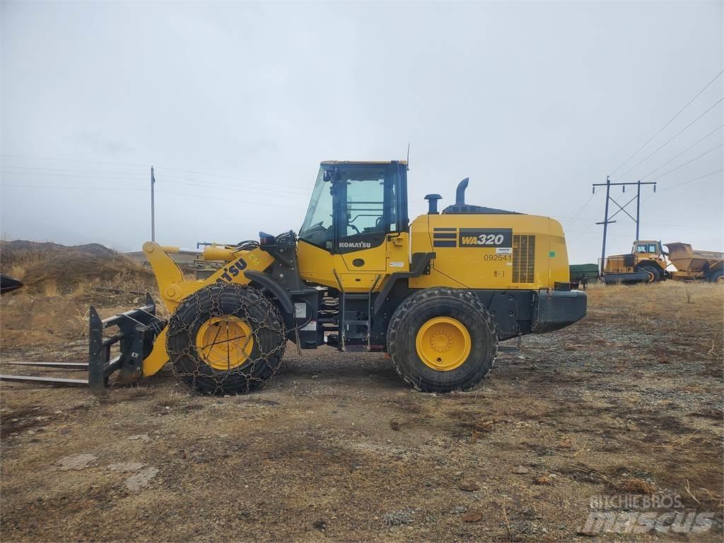 Komatsu WA320-8 Muut koneet