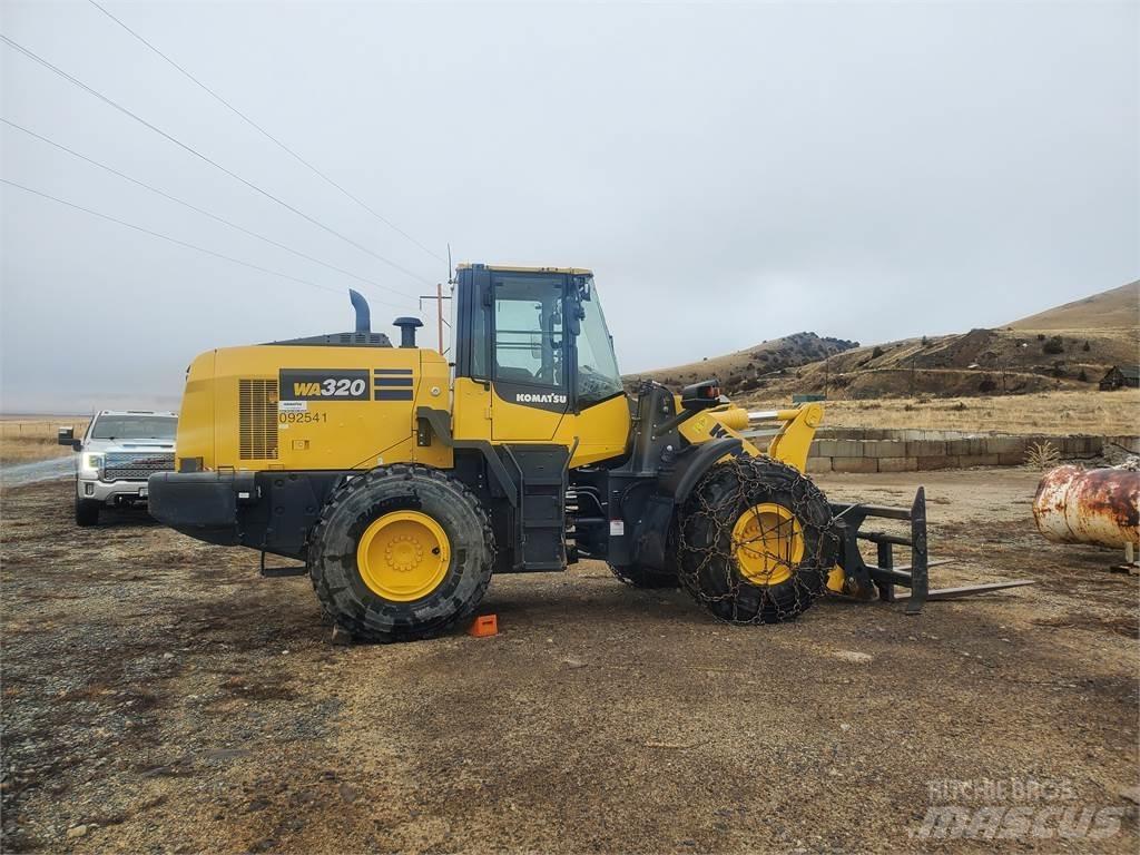 Komatsu WA320-8 Muut koneet