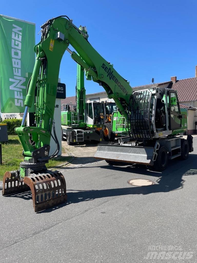 Sennebogen S 817M Jätteenkäsittelijät