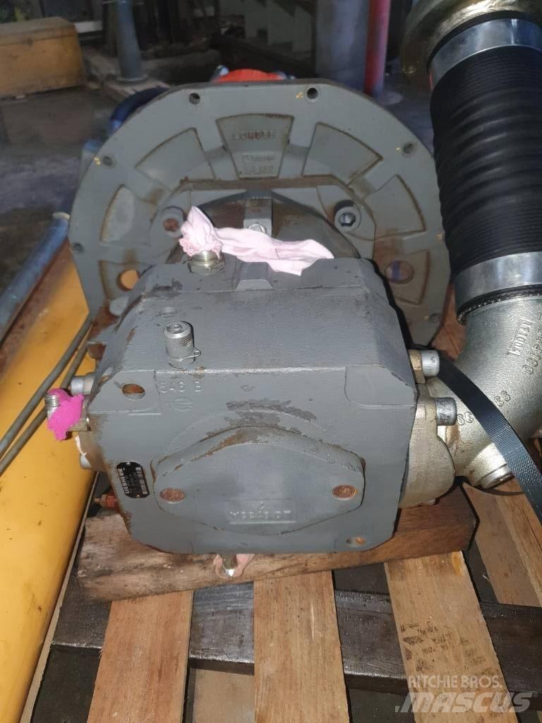 Liebherr DPVO165 Hydrauliikka