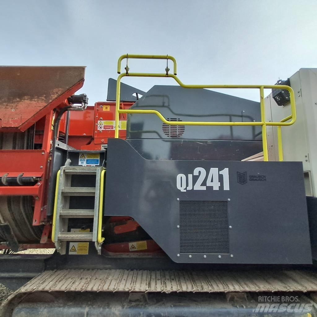 Sandvik QJ241 Mobiilimurskaimet
