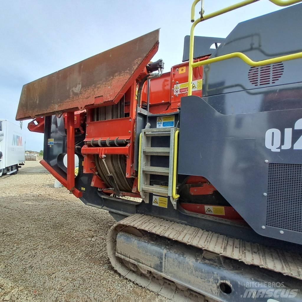 Sandvik QJ241 Mobiilimurskaimet