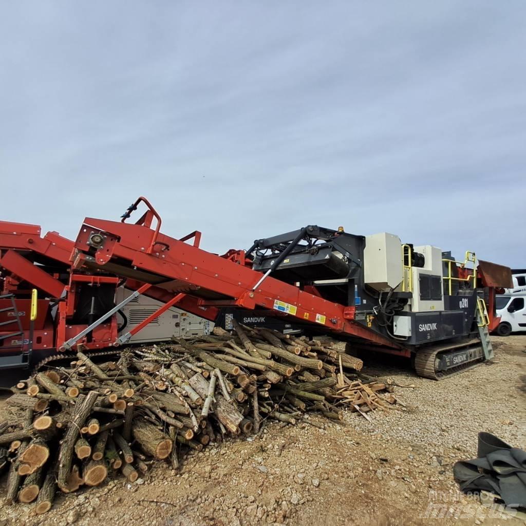 Sandvik QJ241 Mobiilimurskaimet
