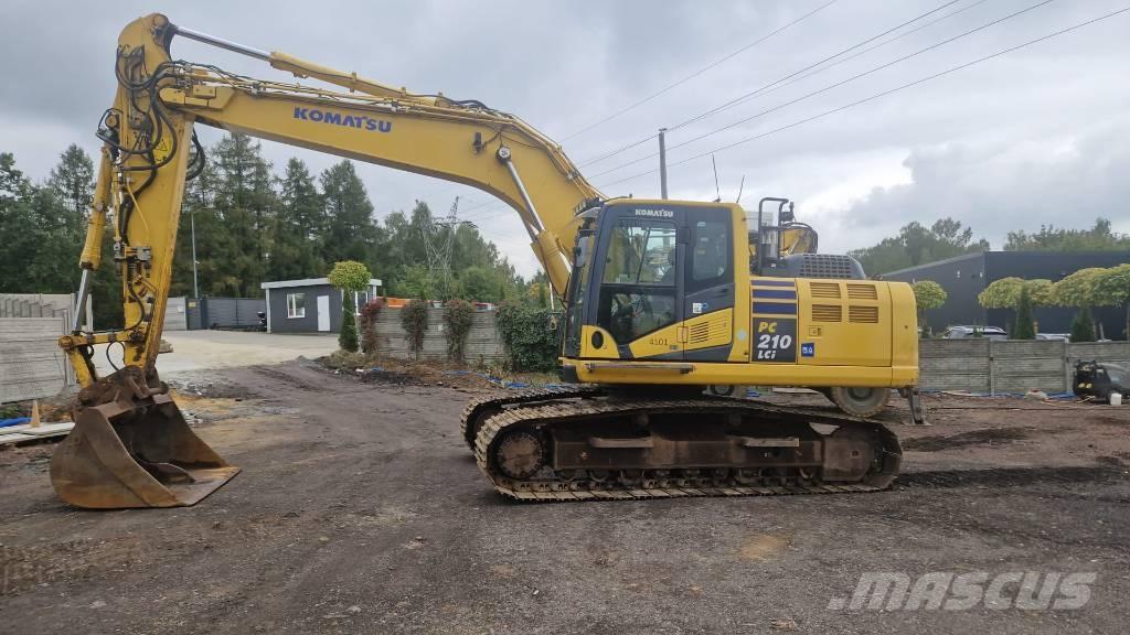 Komatsu PC210 LCi‑10 Telakaivukoneet