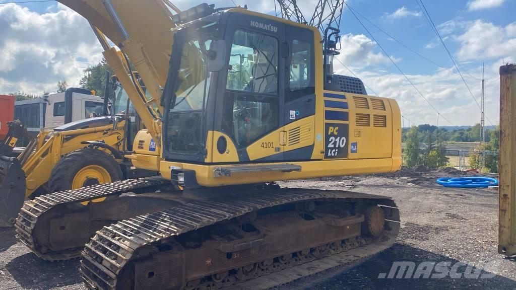 Komatsu PC210 LCi‑10 Telakaivukoneet