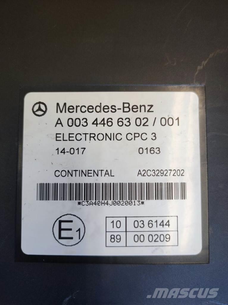 Continental CPC3 Sähkö ja elektroniikka