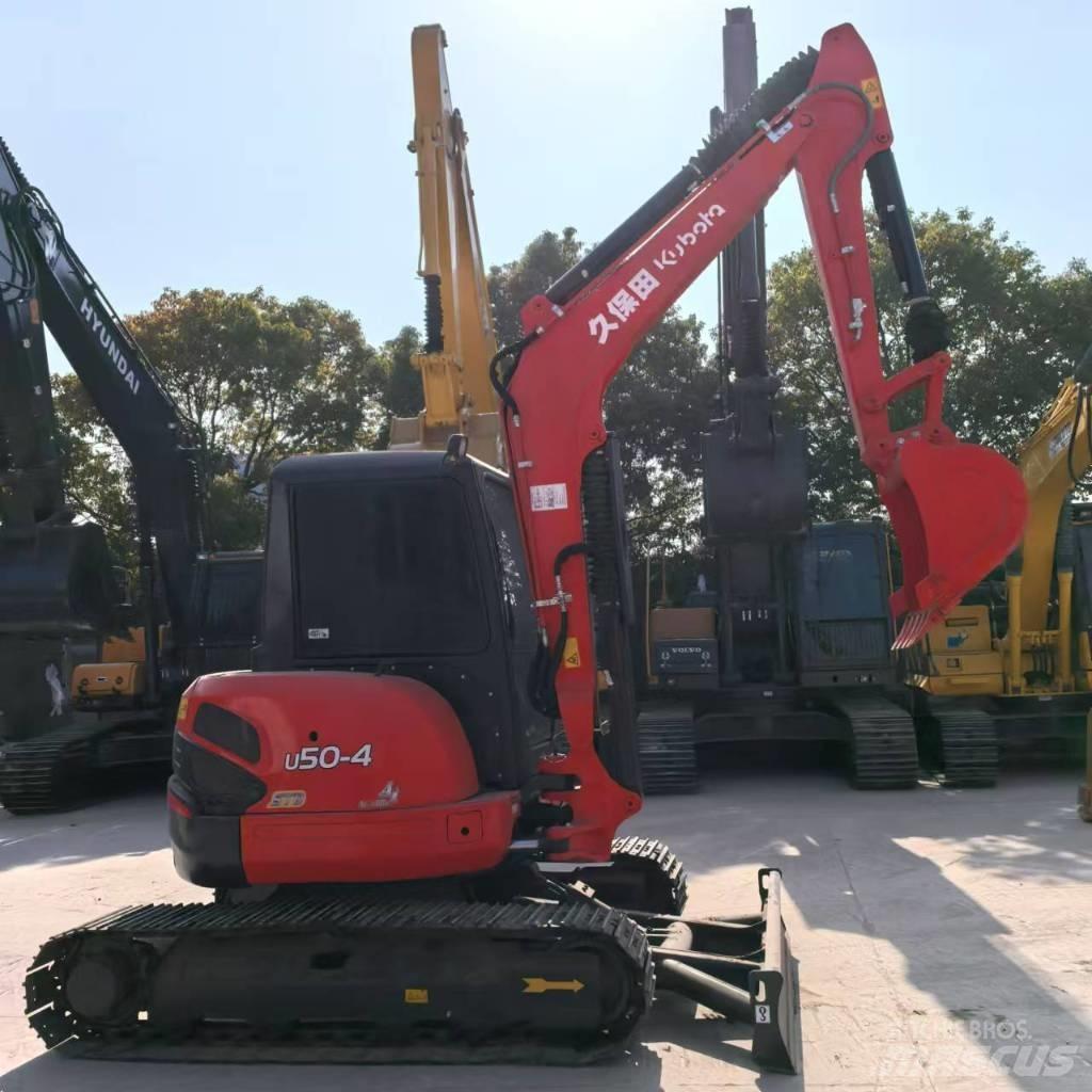 Kubota U 50 Minikaivukoneet < 7t