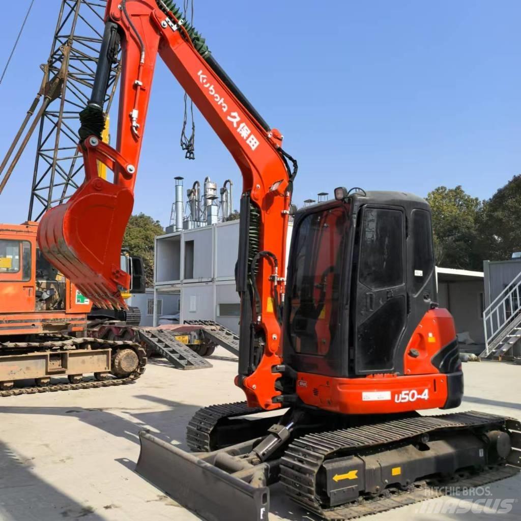 Kubota U 50 Minikaivukoneet < 7t