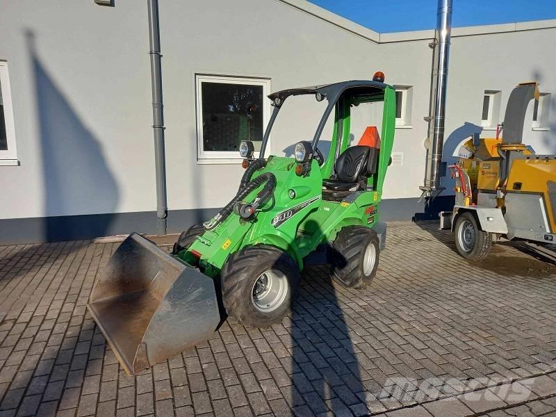 Avant 640 Liukuohjatut kuormaajat