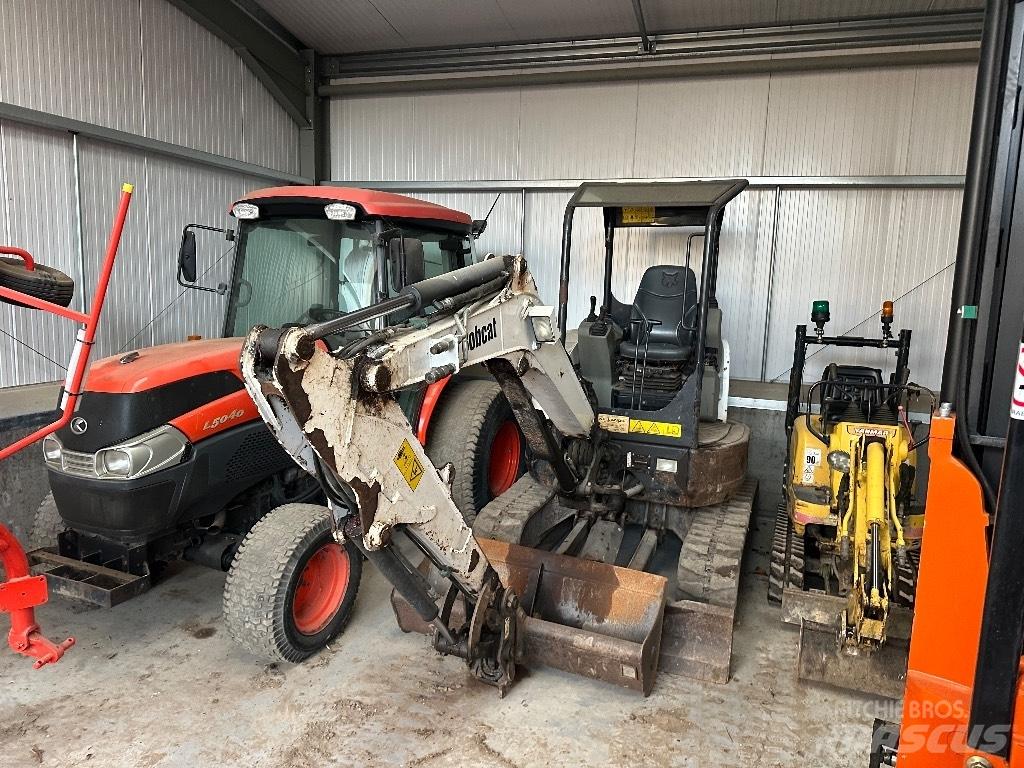 Bobcat E 26 Minikaivukoneet < 7t