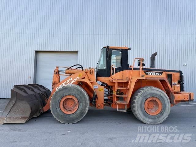 Doosan DL 400 Pyöräkuormaajat