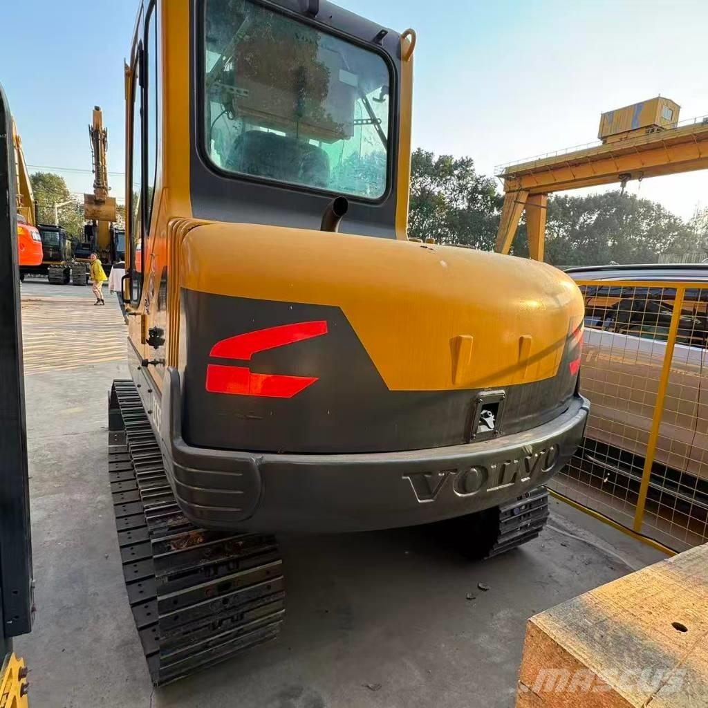 Volvo EC55 D Telakaivukoneet