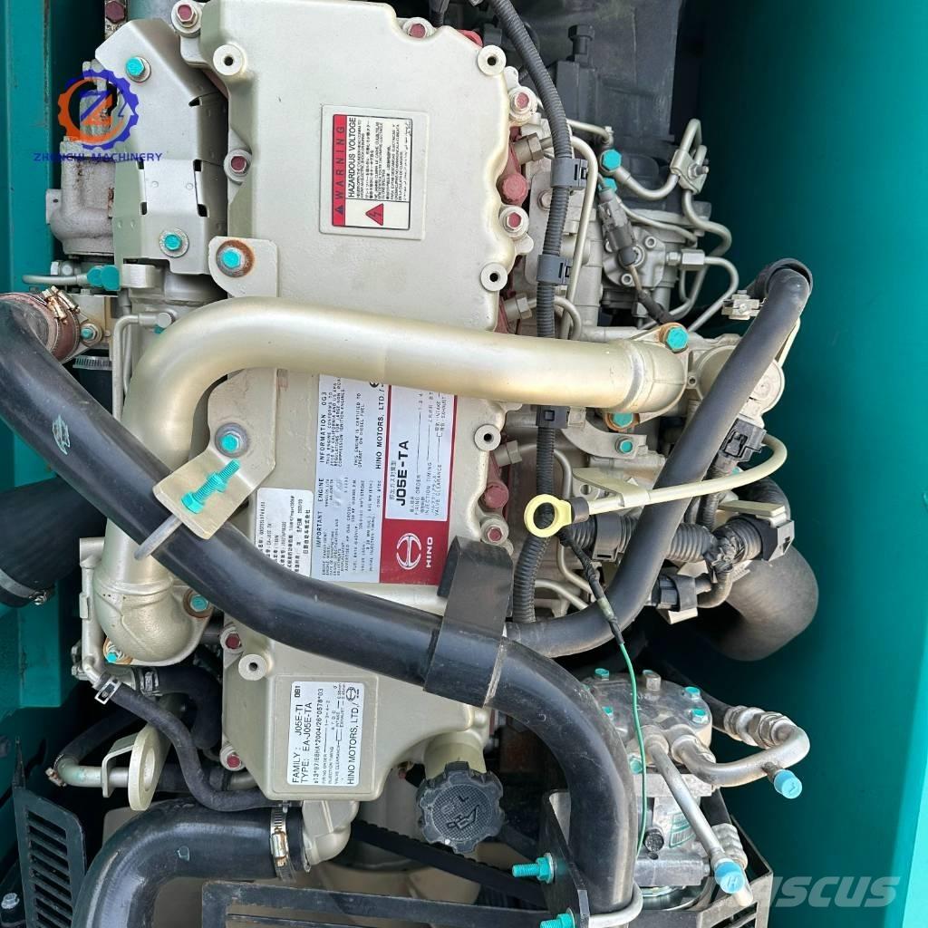 Kobelco SK 200 Telakaivukoneet