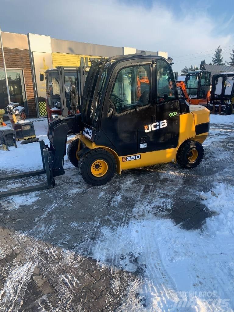 JCB TLT 35 D Kurottajat