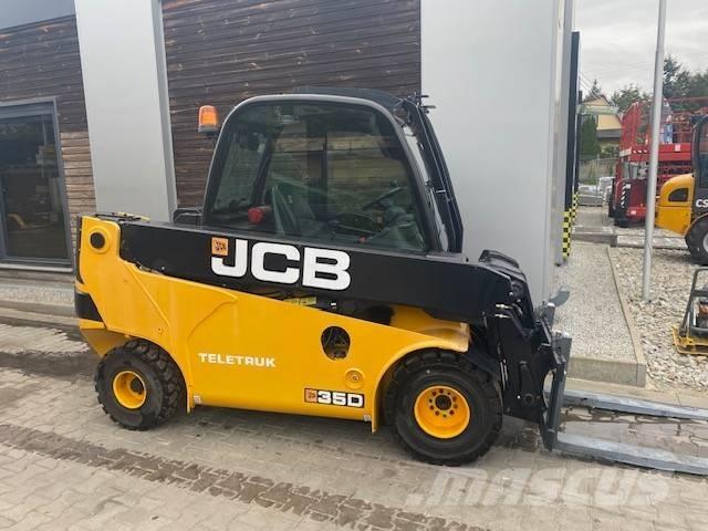 JCB TLT 35 D Kurottajat