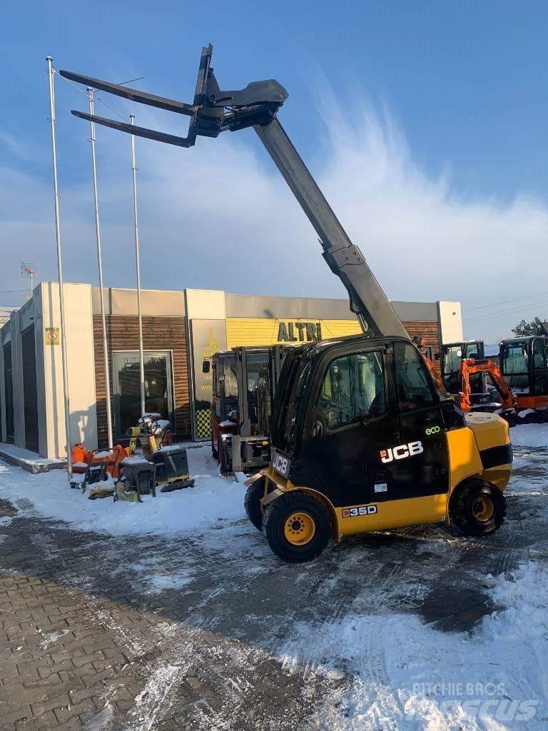 JCB TLT 35 D Kurottajat