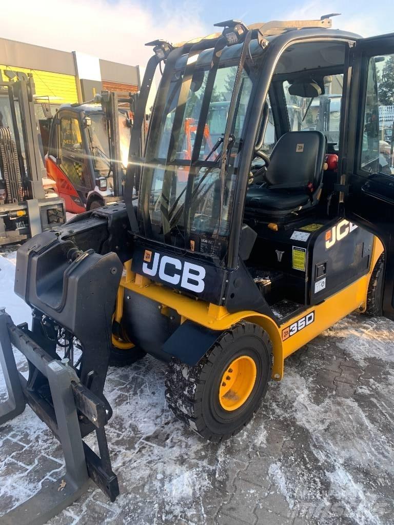 JCB TLT 35 D Kurottajat